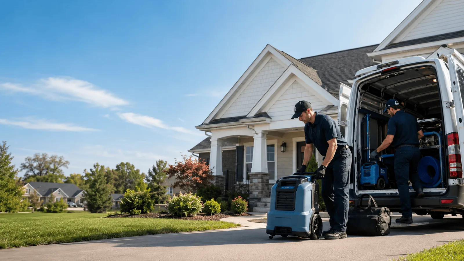 Mold Remediation in Frisco, TX